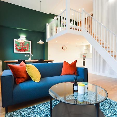 Spacious West Hampstead Apartment With Mezzanine Bedroom By Concept Apartments 伦敦 外观 照片