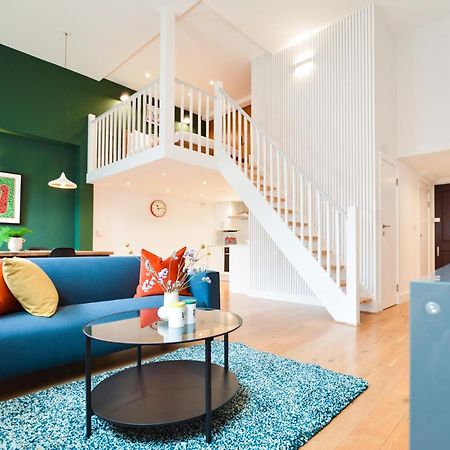 Spacious West Hampstead Apartment With Mezzanine Bedroom By Concept Apartments 伦敦 外观 照片