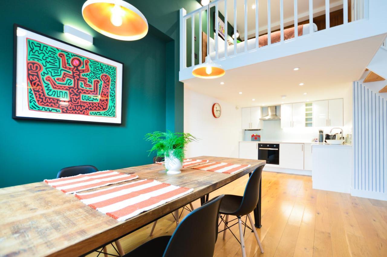 Spacious West Hampstead Apartment With Mezzanine Bedroom By Concept Apartments 伦敦 外观 照片