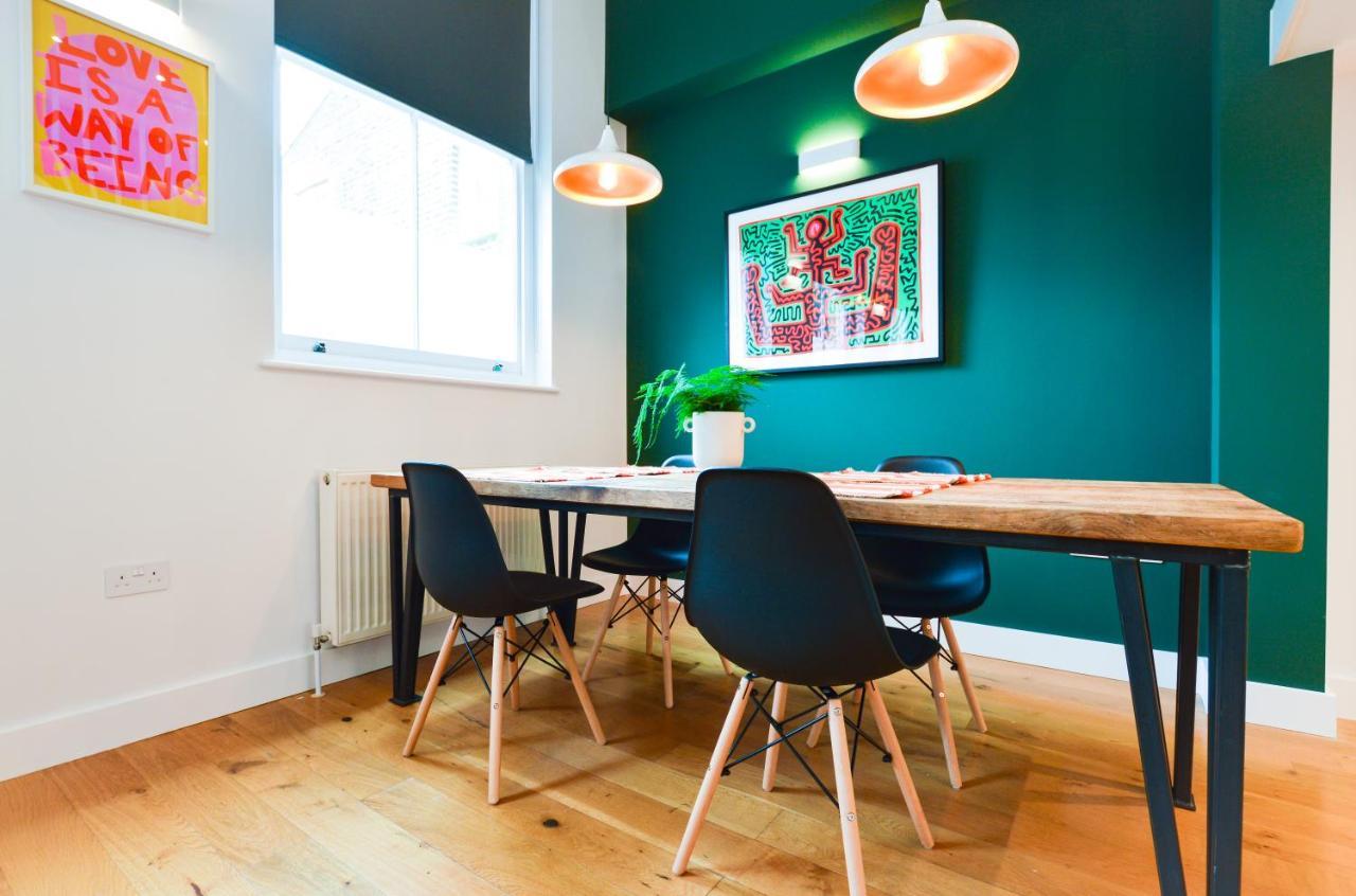 Spacious West Hampstead Apartment With Mezzanine Bedroom By Concept Apartments 伦敦 外观 照片