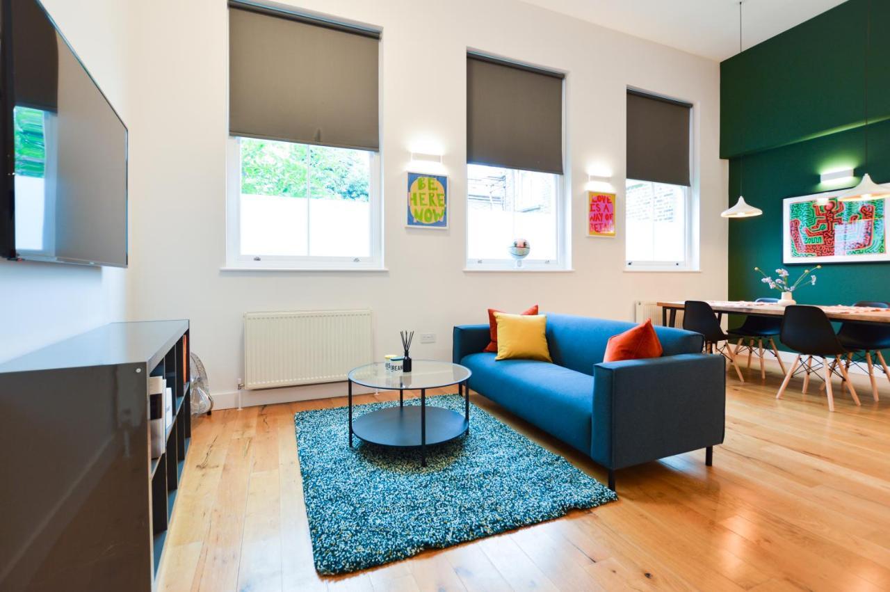 Spacious West Hampstead Apartment With Mezzanine Bedroom By Concept Apartments 伦敦 外观 照片