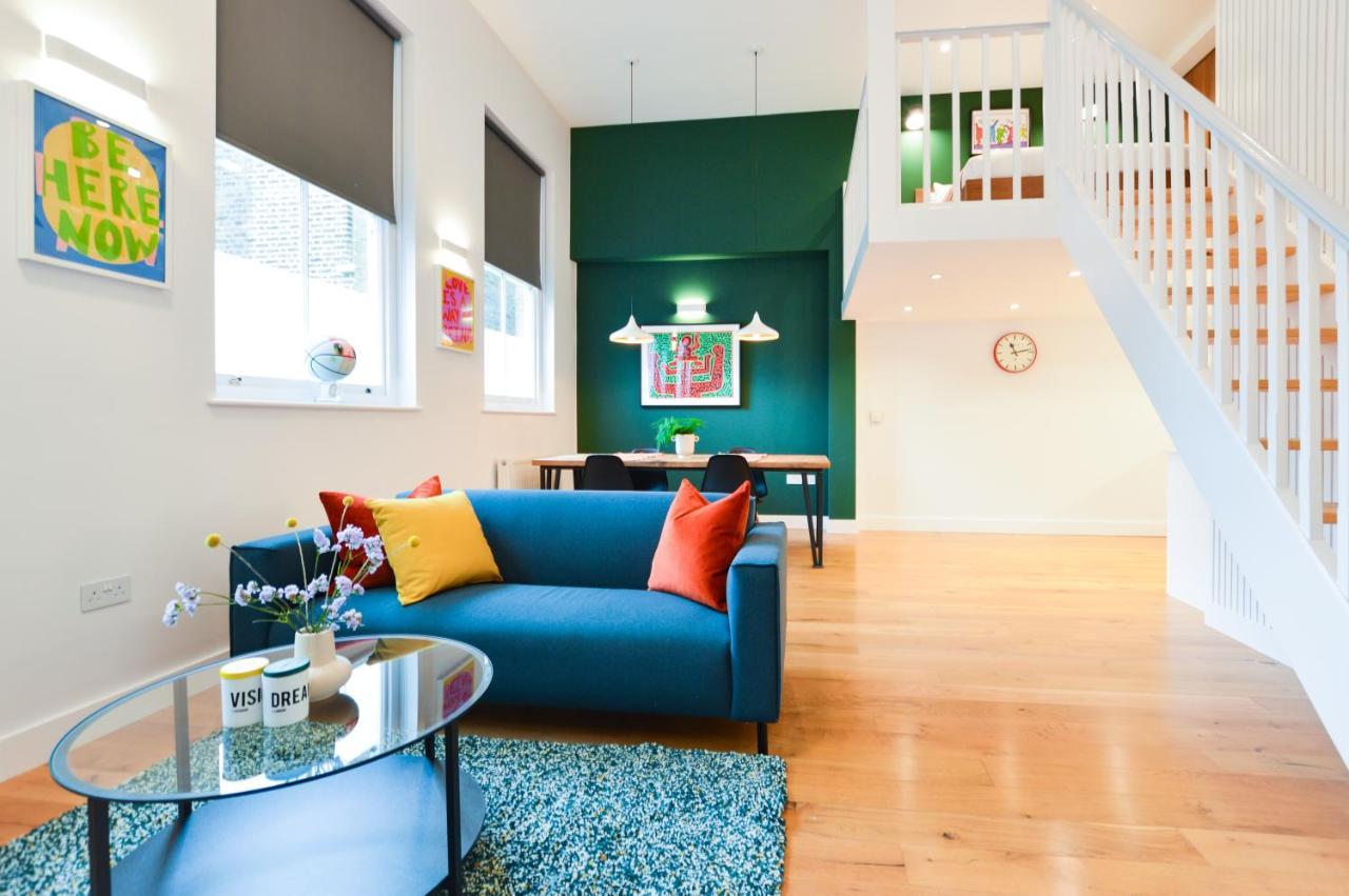 Spacious West Hampstead Apartment With Mezzanine Bedroom By Concept Apartments 伦敦 外观 照片