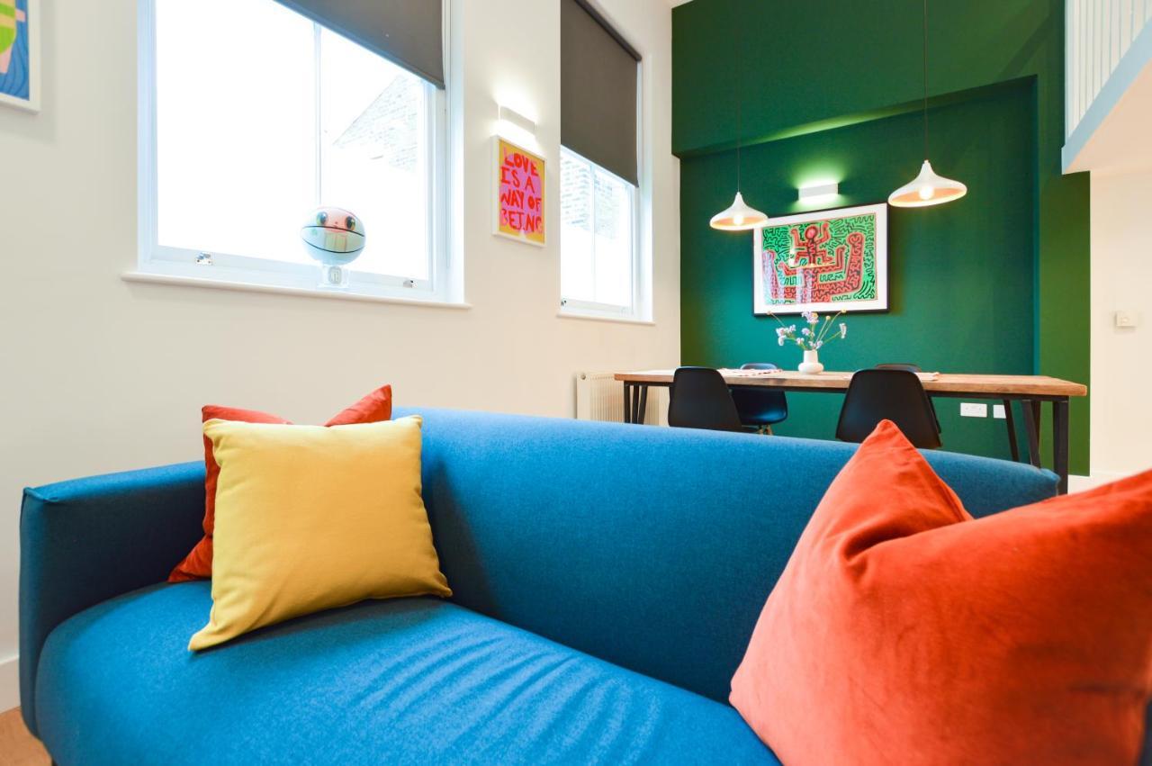 Spacious West Hampstead Apartment With Mezzanine Bedroom By Concept Apartments 伦敦 外观 照片