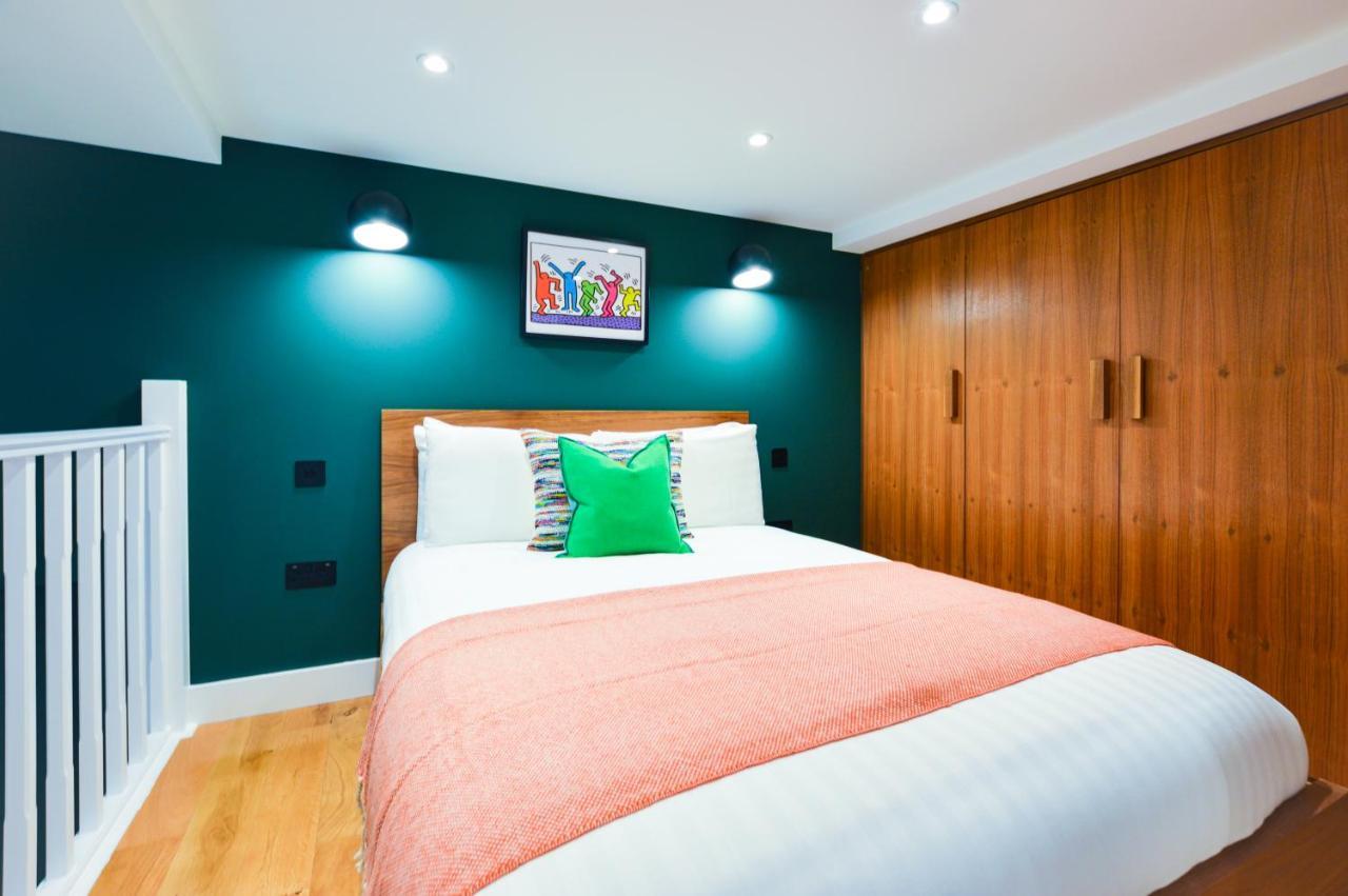 Spacious West Hampstead Apartment With Mezzanine Bedroom By Concept Apartments 伦敦 外观 照片
